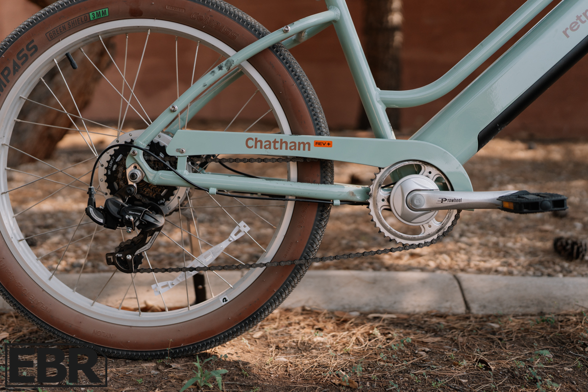 Retrospec Chatham Rev + ST - drivetrain