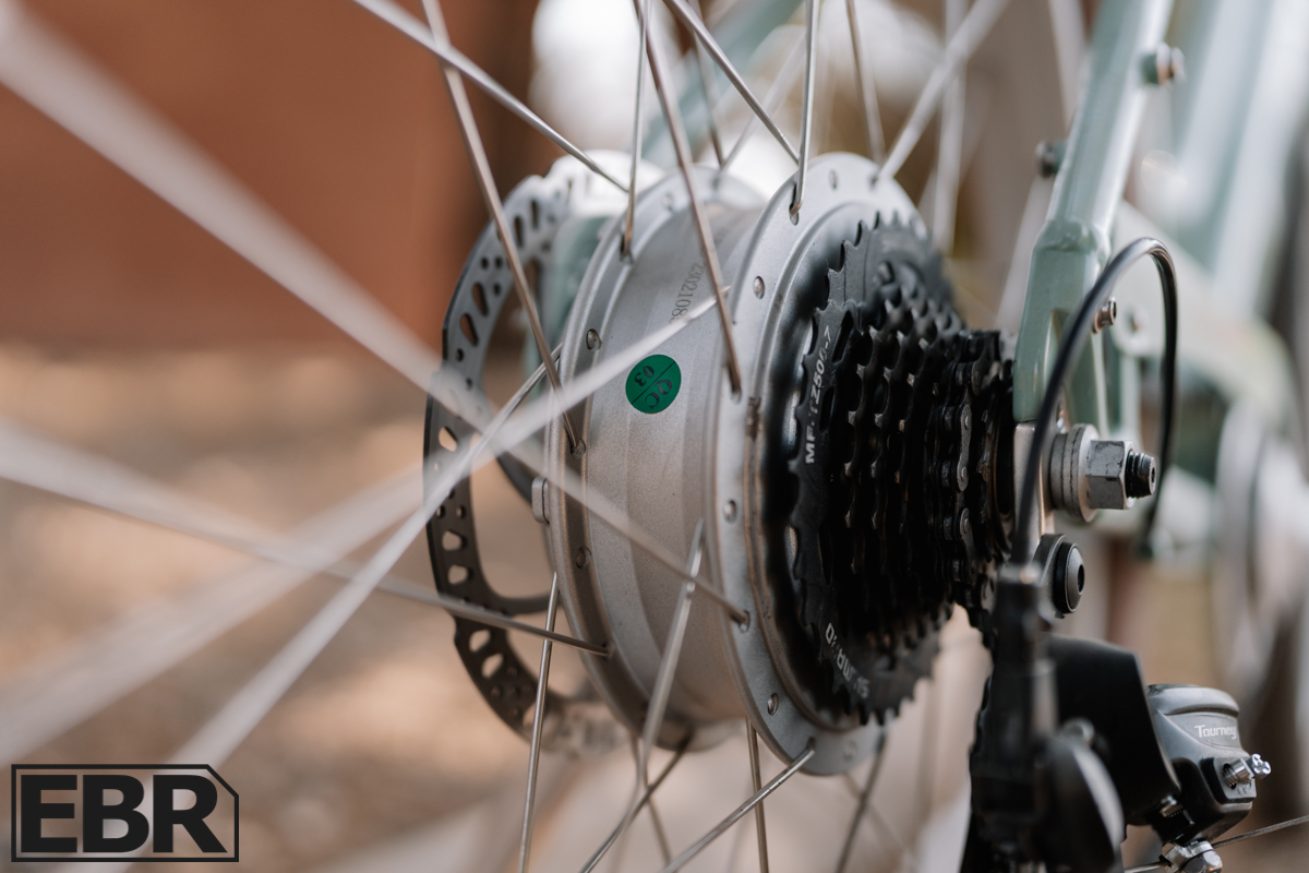 Retrospec Chatham Rev + ST - motor