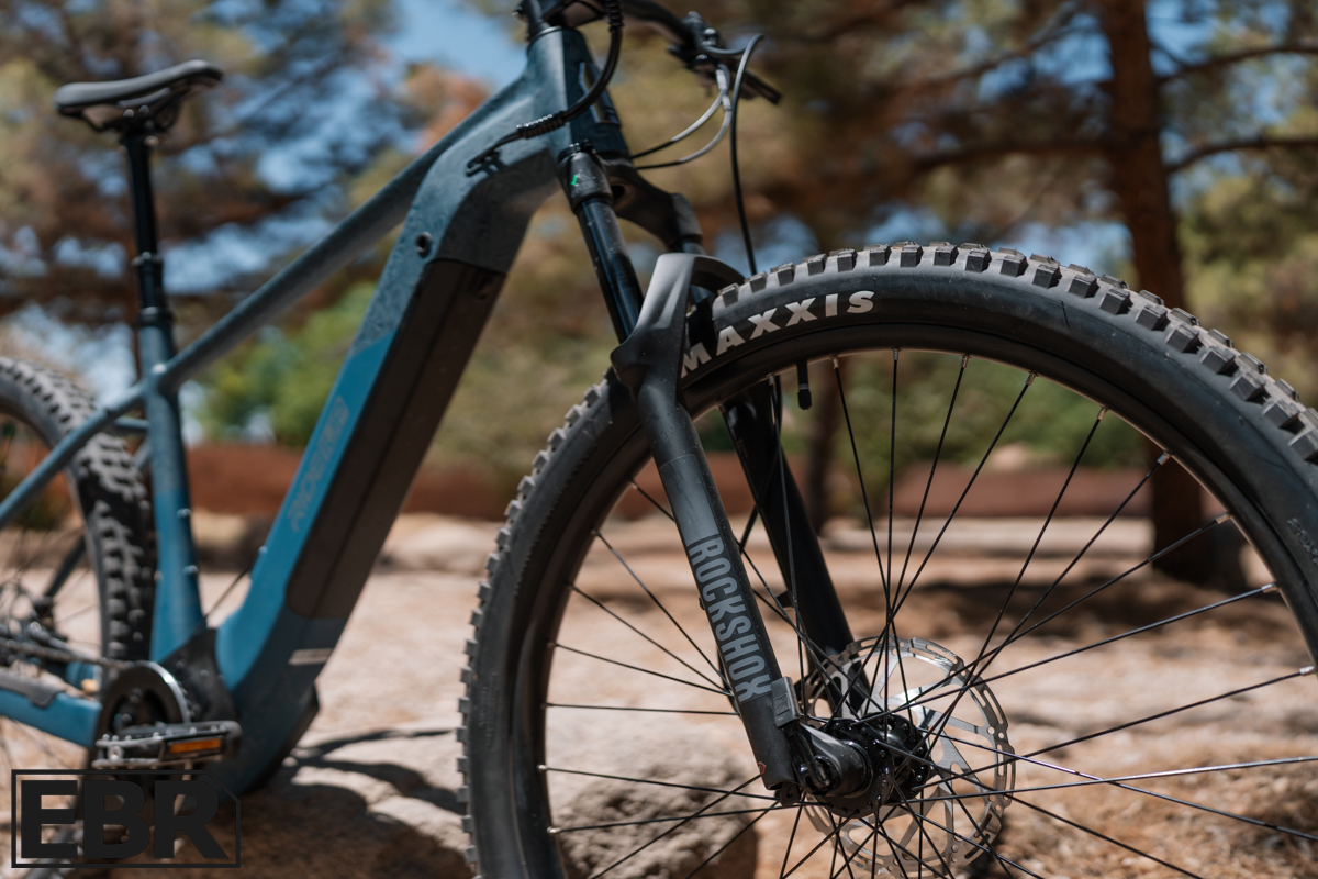 Ride1UP TrailRush fork