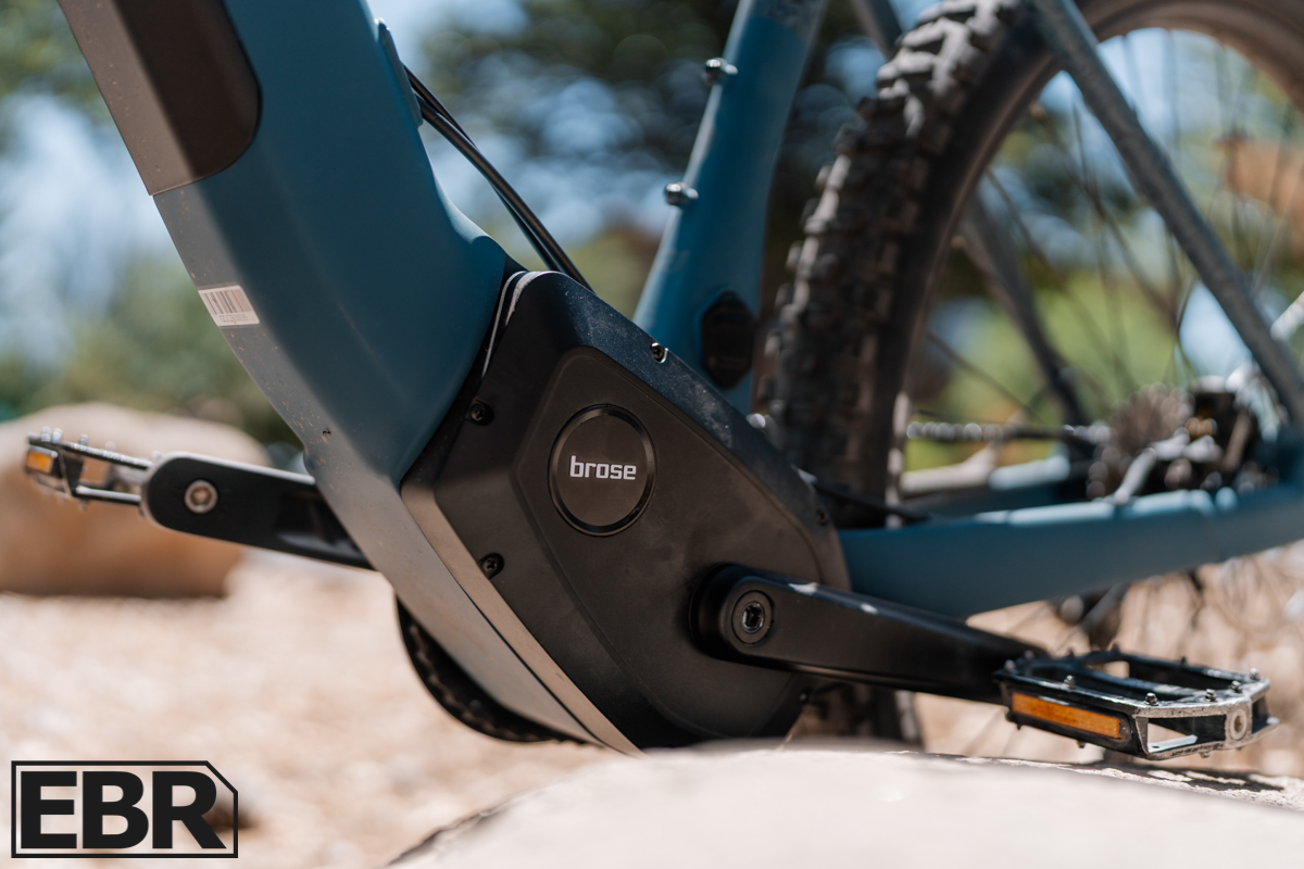 Ride1UP TrailRush motor