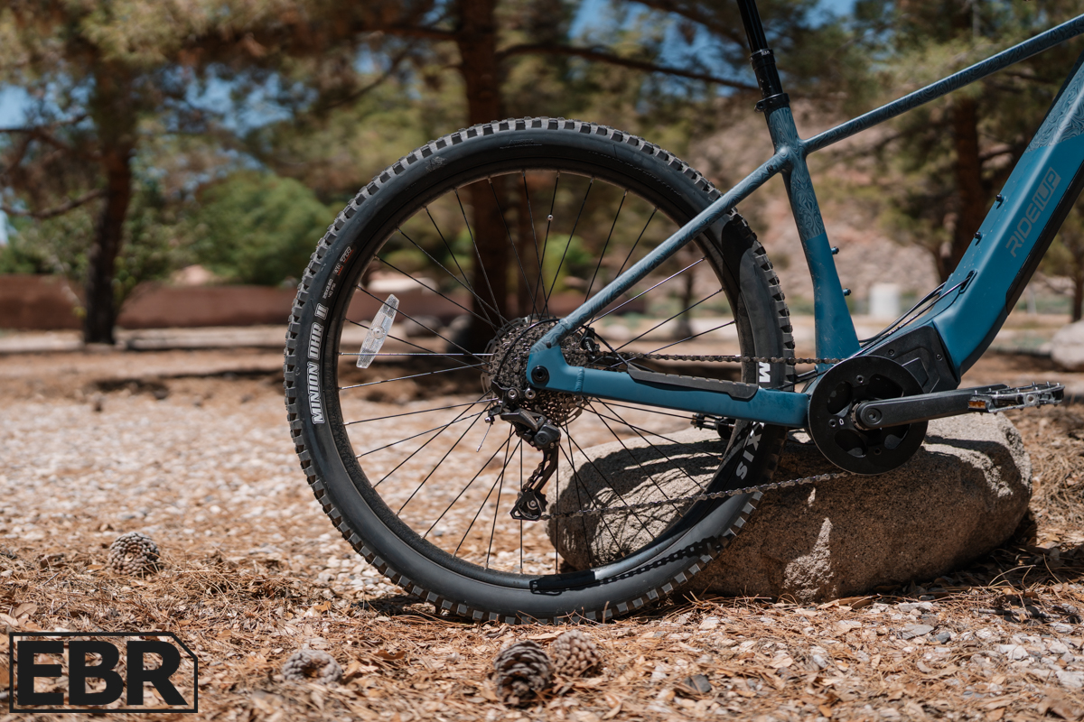 Ride1UP TrailRush tire 
