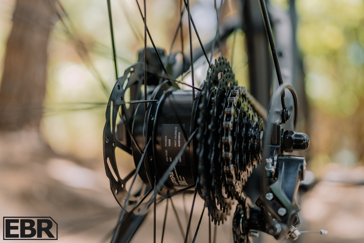 Urtopia Carbon 1 ST - motor