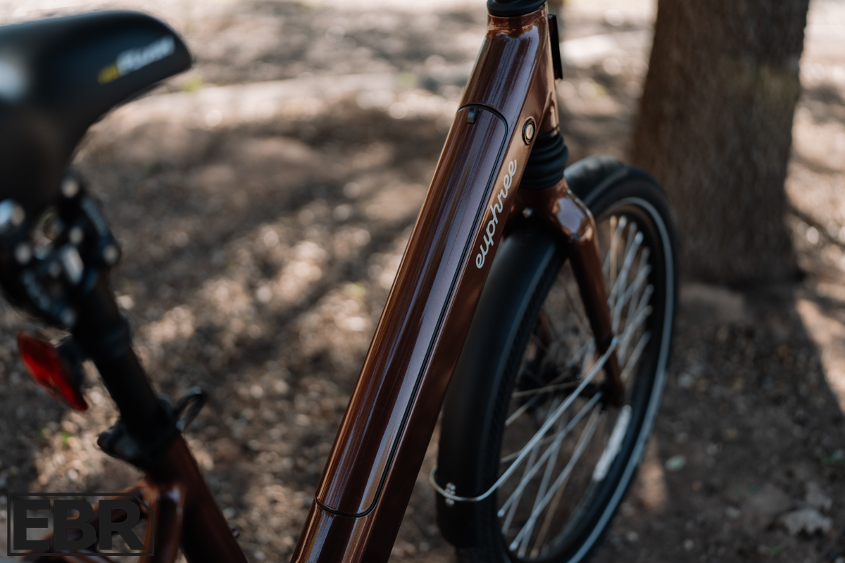 Euphree Solar Sparrow battery