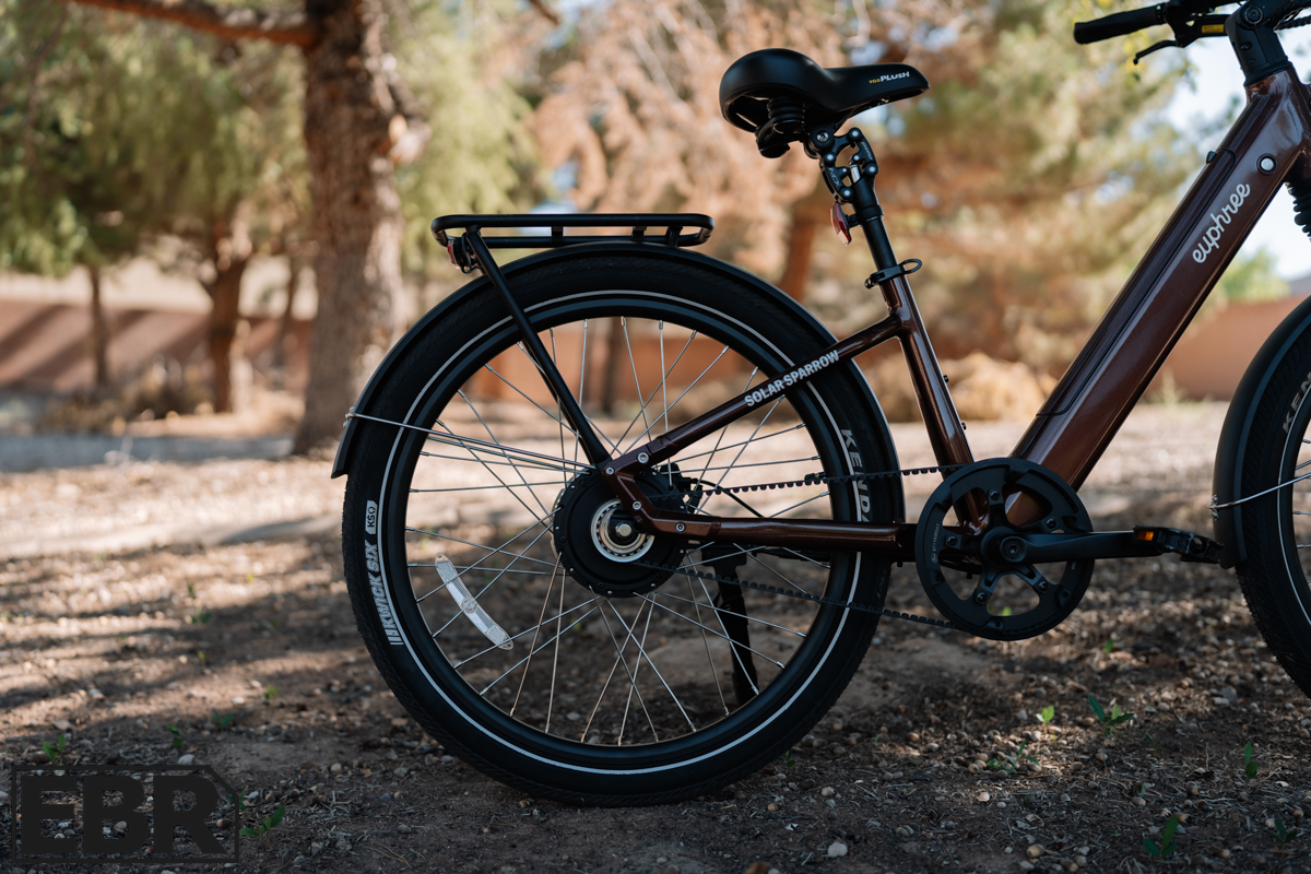 Euphree Solar Sparrow tire
