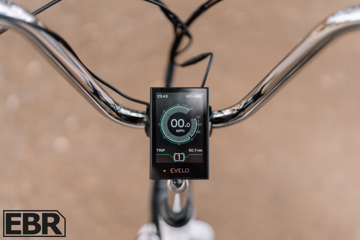 Evelo Compass display