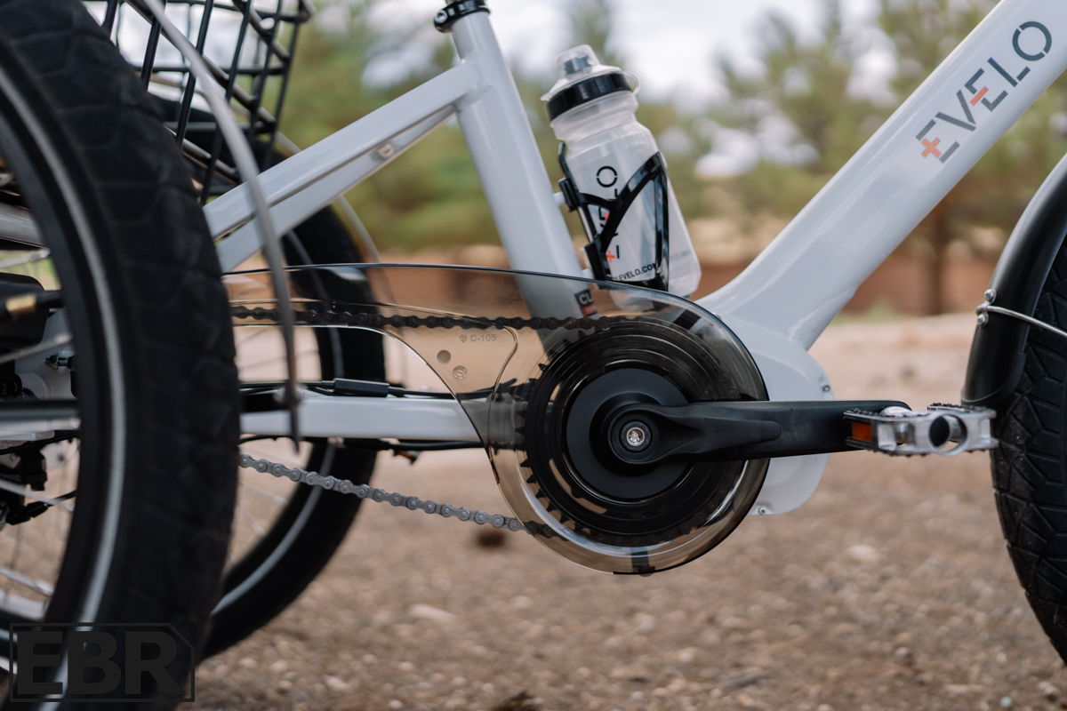Evelo Compass drivetrain