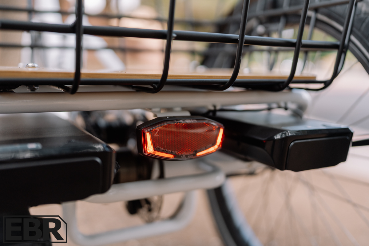 Evelo Compass taillight
