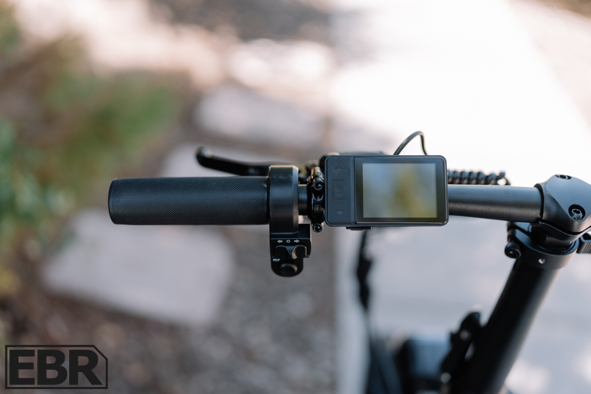 HeyBike Mars 3.0 handlebar