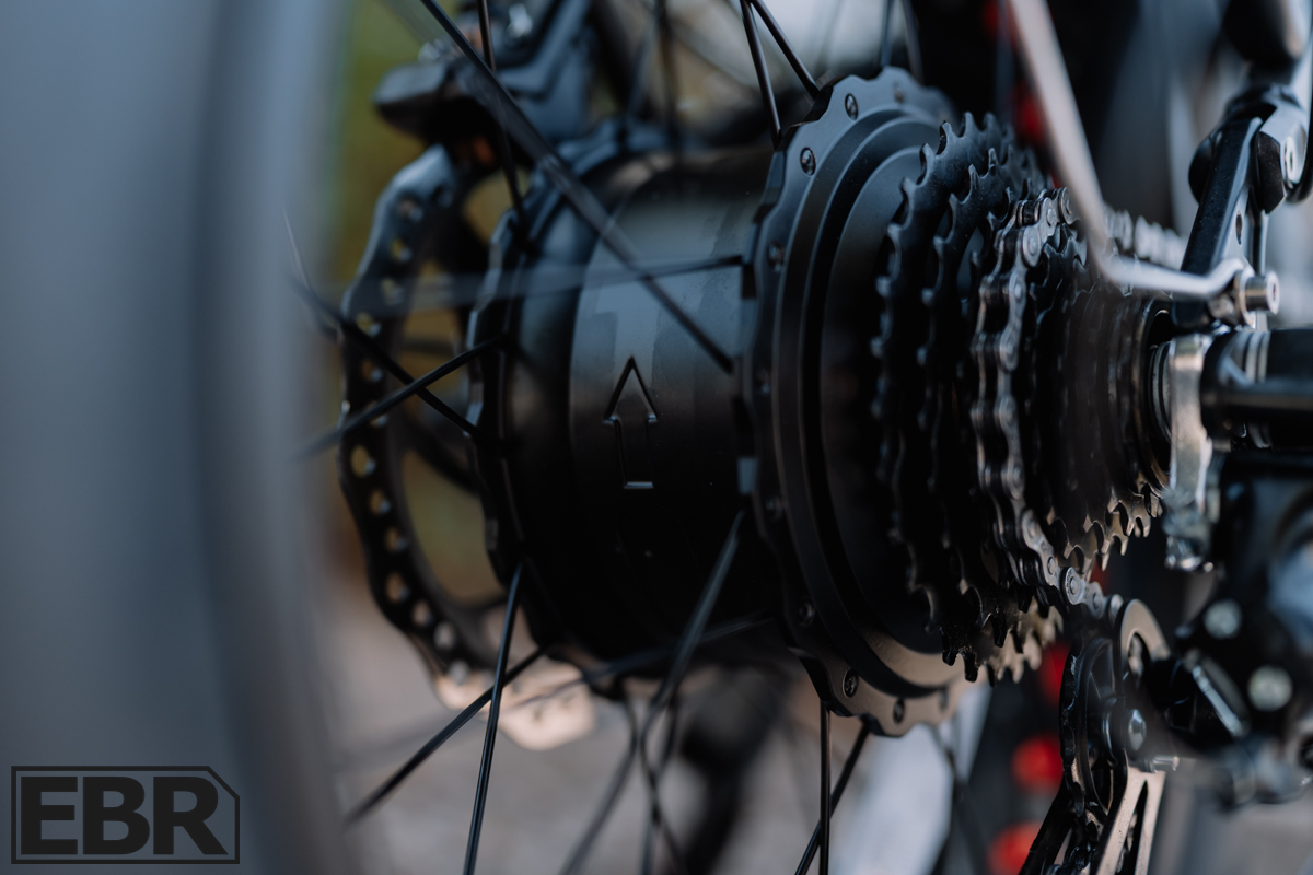 HeyBike Mars 3.0 motor