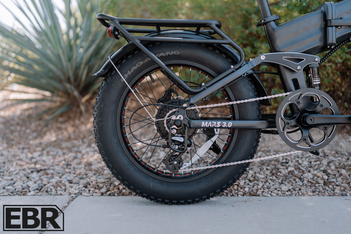HeyBike Mars 3.0 tire