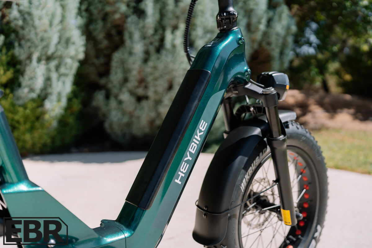 HeyBike Ranger 3.0 Pro battery