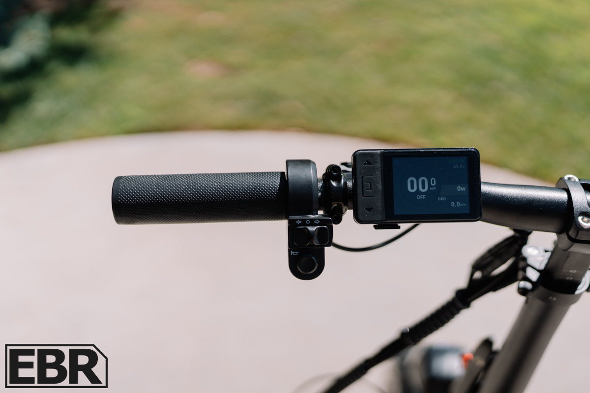 HeyBike Ranger 3.0 Pro handlebar