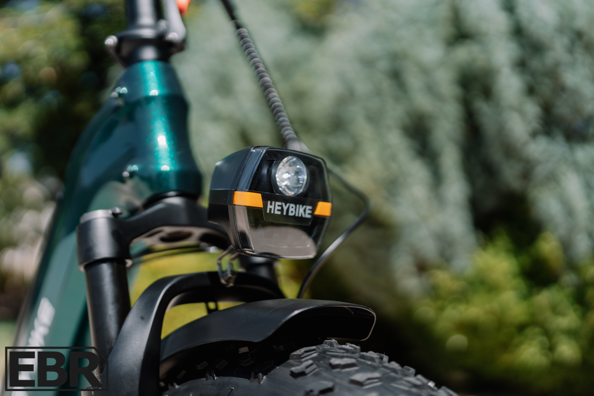 HeyBike Ranger 3.0 Pro headlight