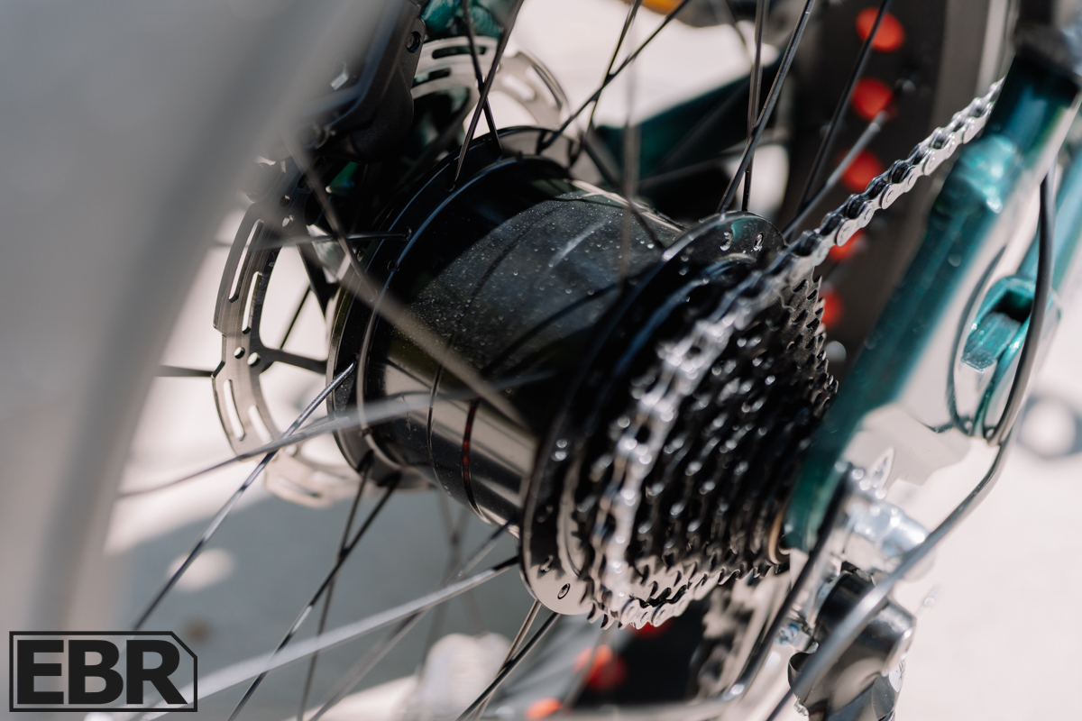 HeyBike Ranger 3.0 Pro motor