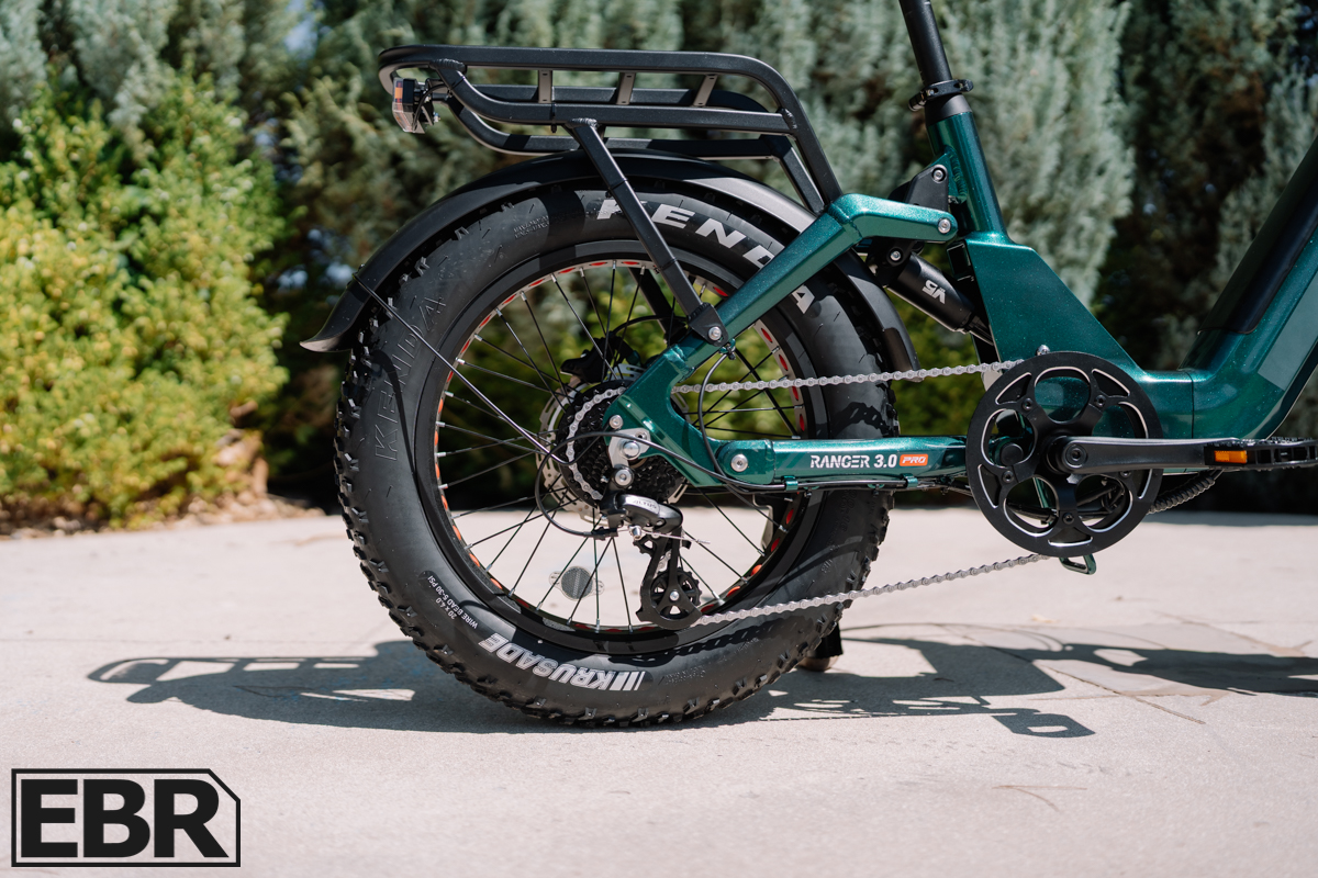 HeyBike Ranger 3.0 Pro tire