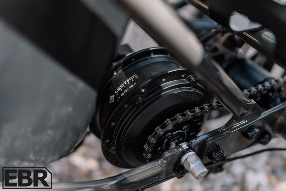 Lectric XP Trike 2.0 motor