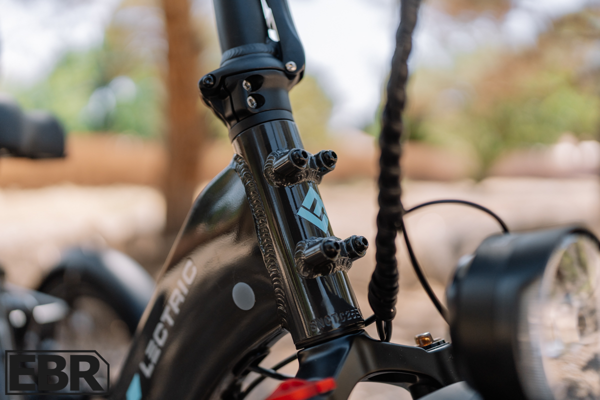 Lectric XP Trike 2.0 mount