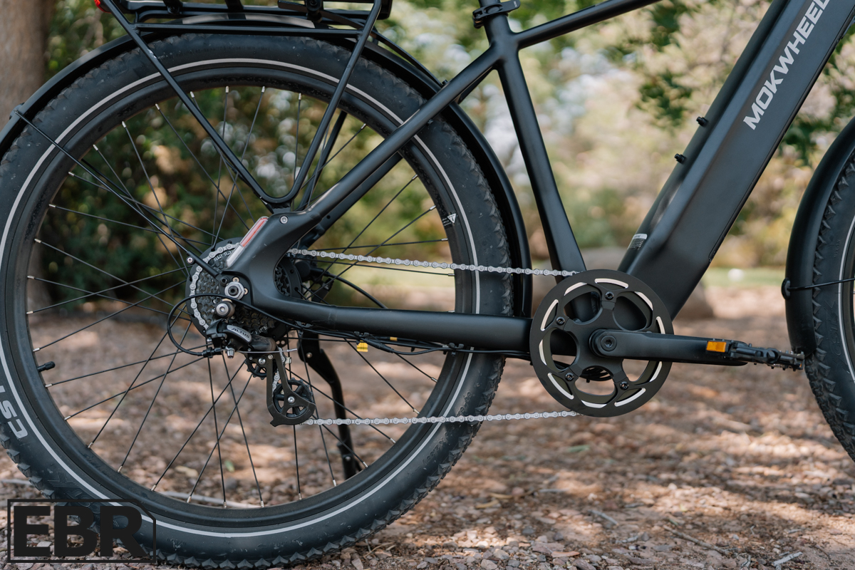 Mokwheel Tarmac drivetrain