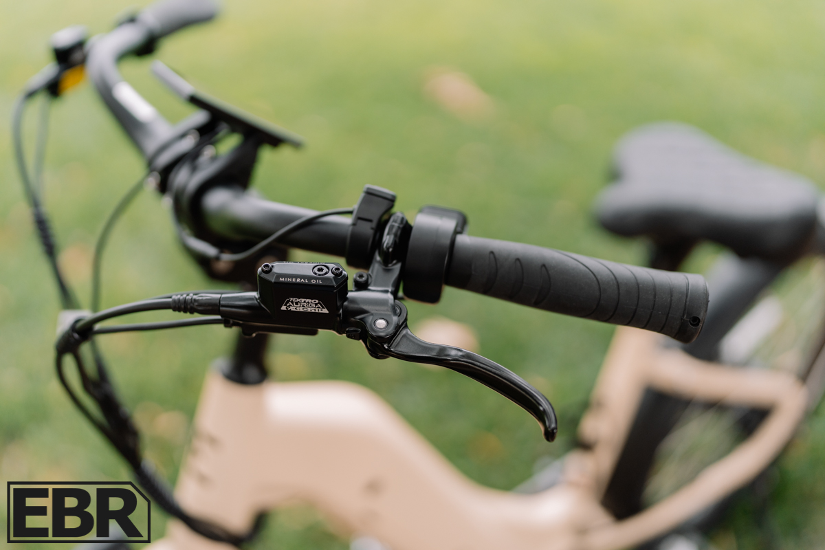 Evelo Omega brake lever
