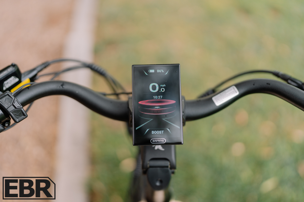 Evelo Omega display