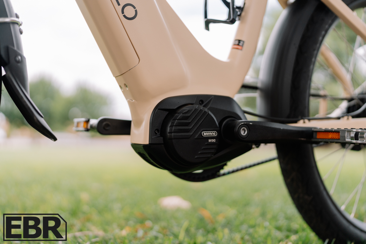 Evelo Omega motor