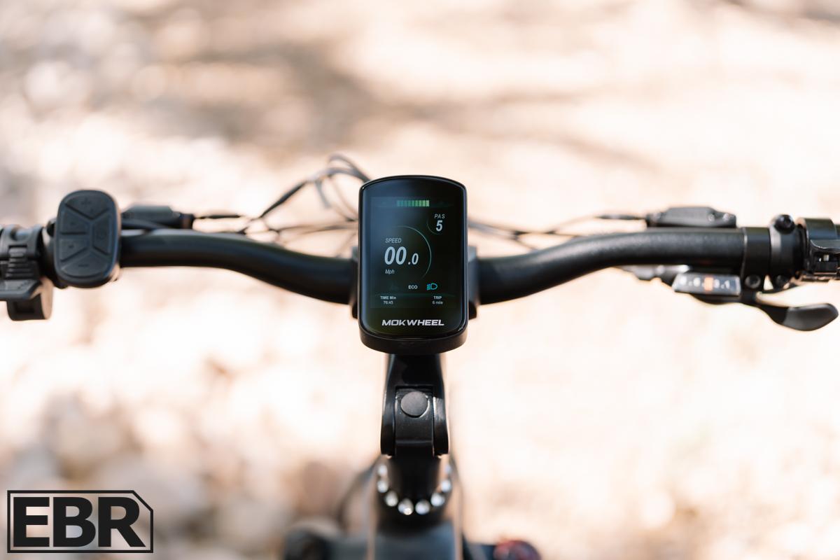 Mokwheel Basalt 2.0 display
