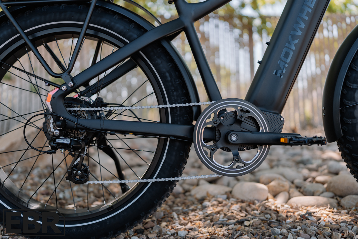 Mokwheel Basalt 2.0 drivetrain