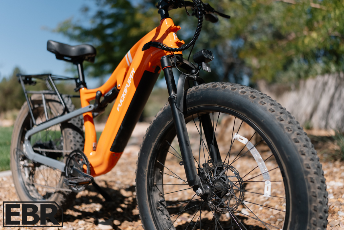 Puckipuppy Labrador Pro fork