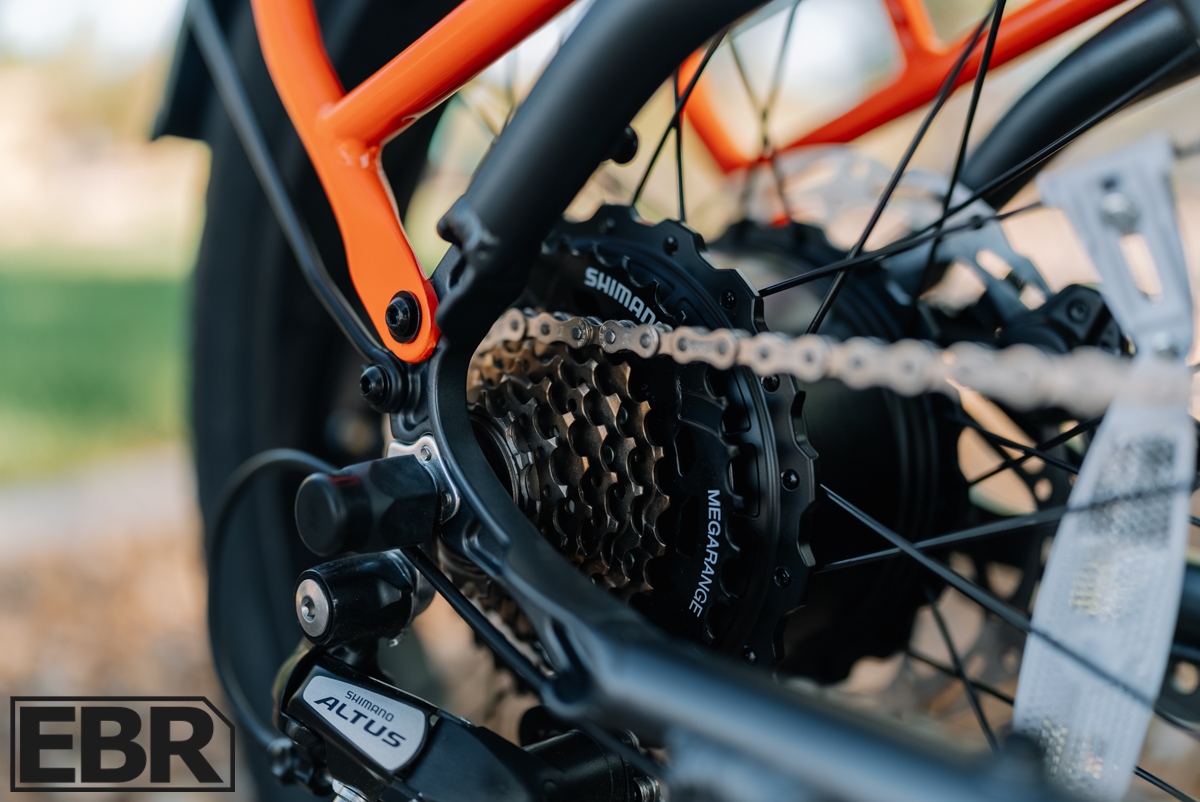 Retrospec Roo Rev XL cassette