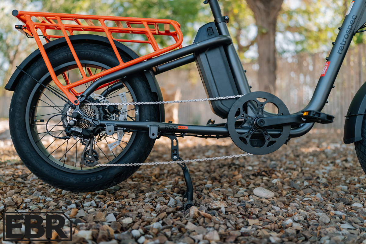 Retrospec Roo Rev XL  drivetrain