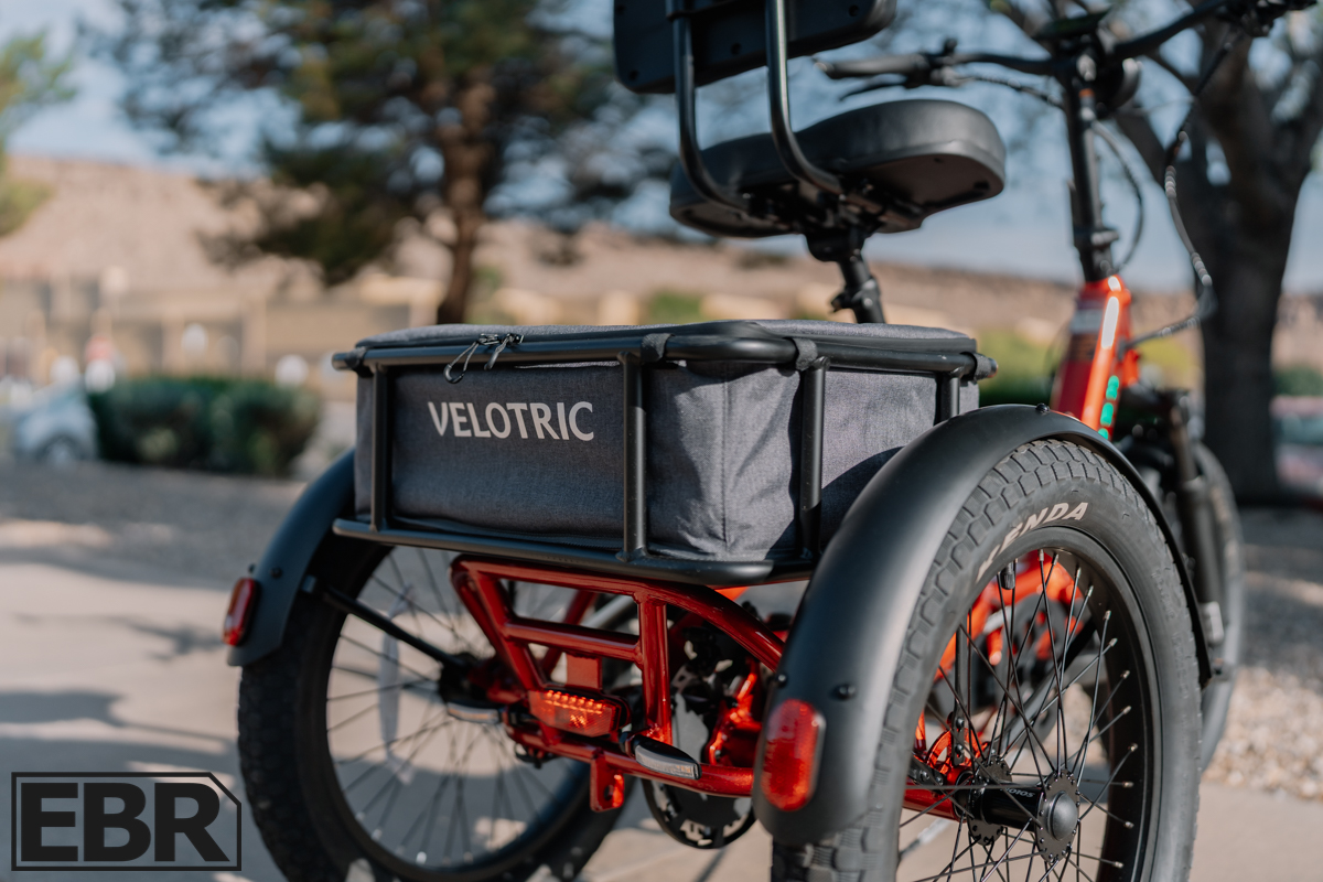 Velotric Triker basket
