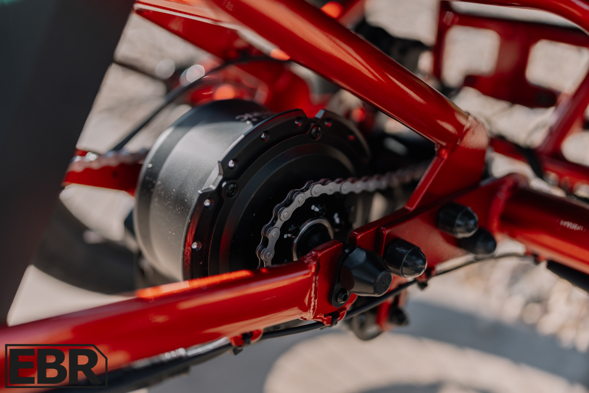 Velotric Triker chain