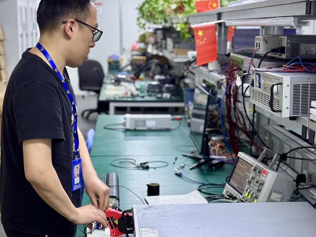 Touring the Joycube Factory in Suzhou