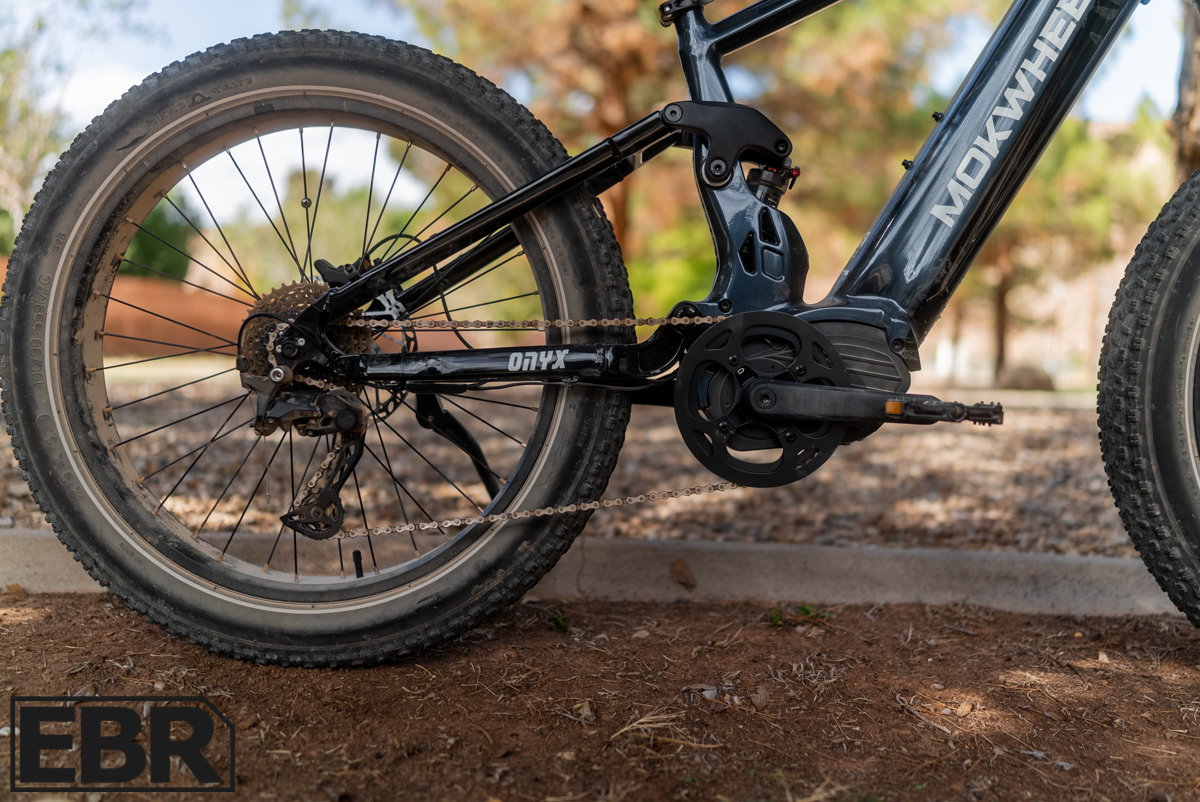 Mokwheel Onyx - drivetrain