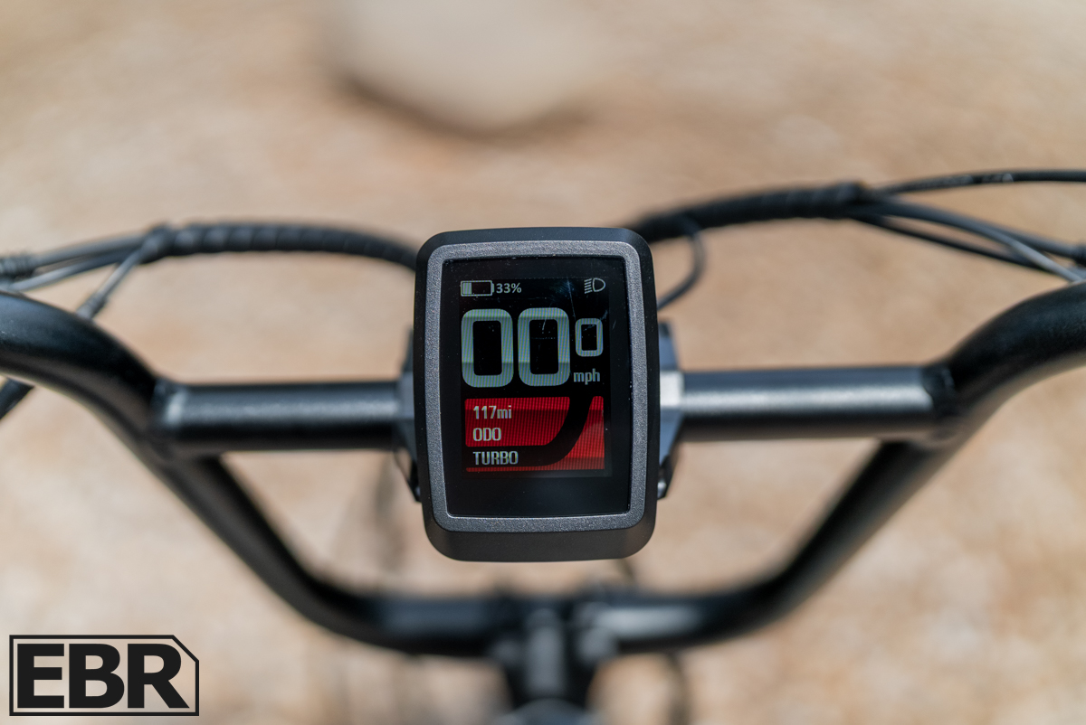 Retrospec Roo Rev display