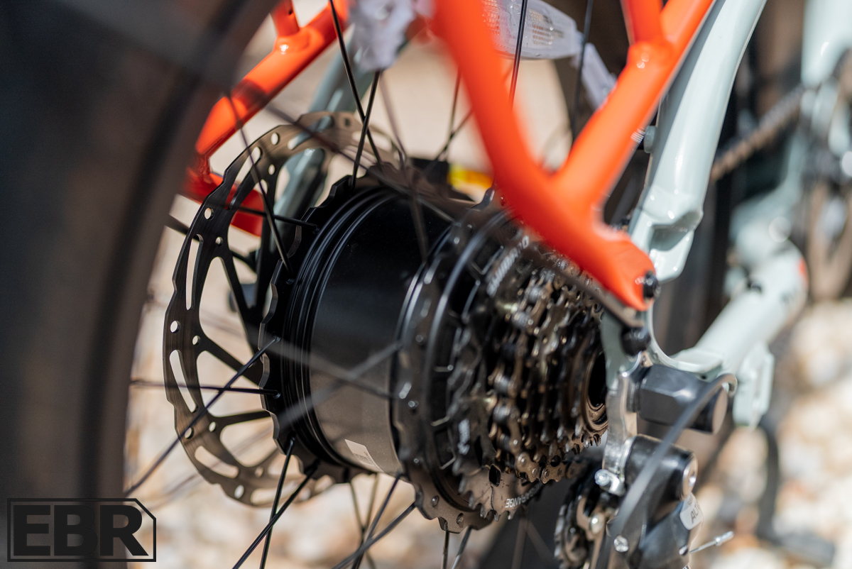 Retrospec Roo Rev motor