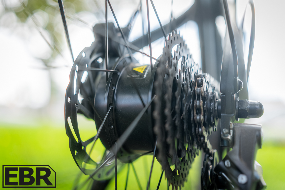 Urtopia Carbon Classic motor