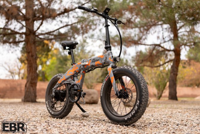 Jupiter Thread Folder Fike Jupiter Bike Defiant Review - This Little Folder Didn’t Skip Leg Day