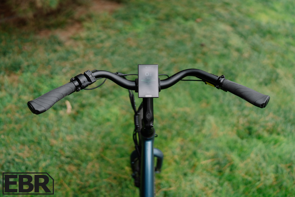 Evelo Galaxy Lux cockpit