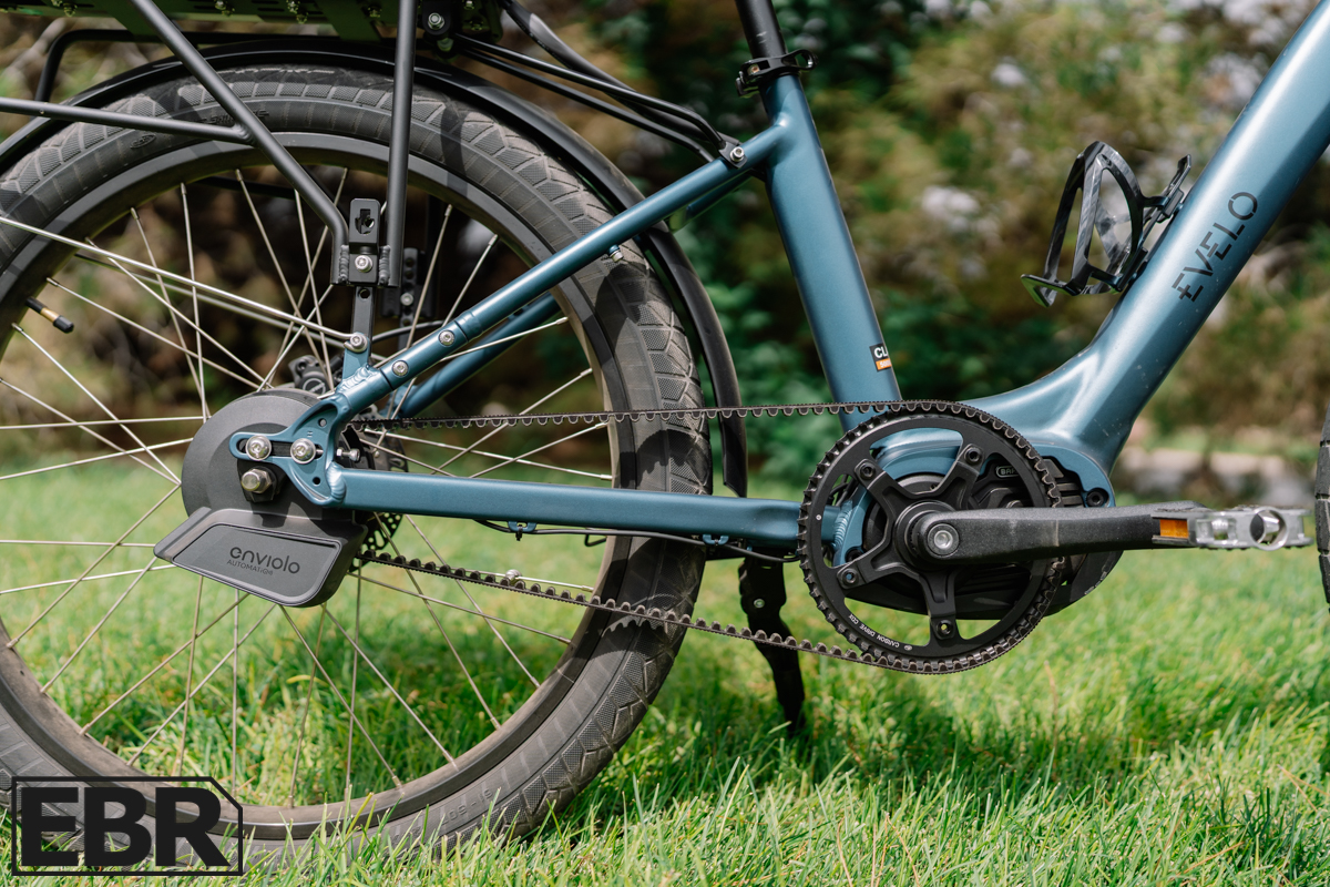 Evelo Galaxy Lux drivetrain