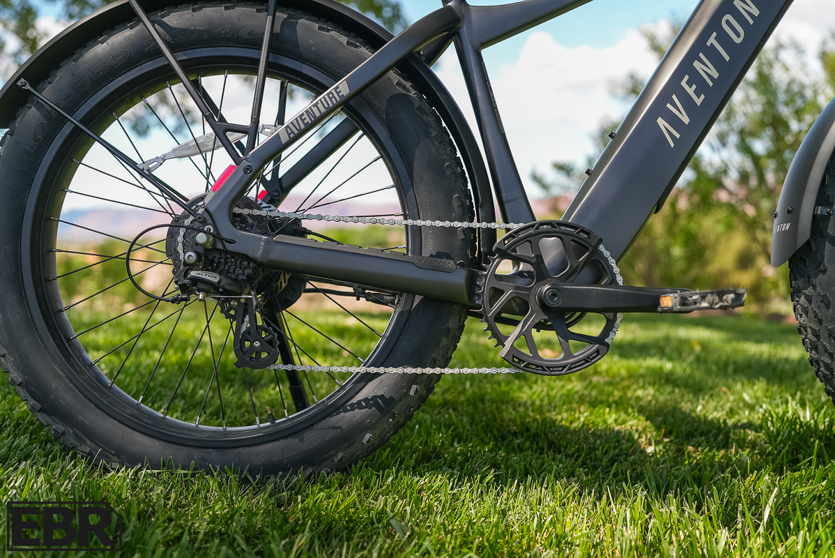 Aventon Aventure 3 HS drivetrain