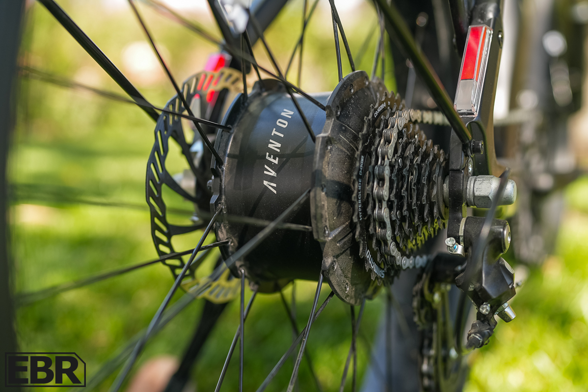 Aventon Aventure 3 HS motor