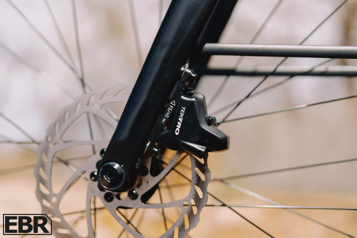 Ride1up Roadster V3 ST brake