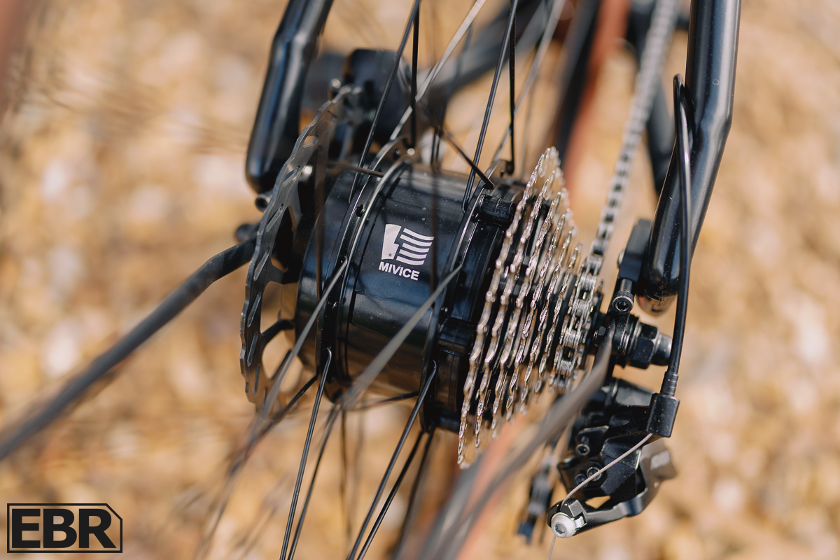 Ride1up Roadster V3 ST motor