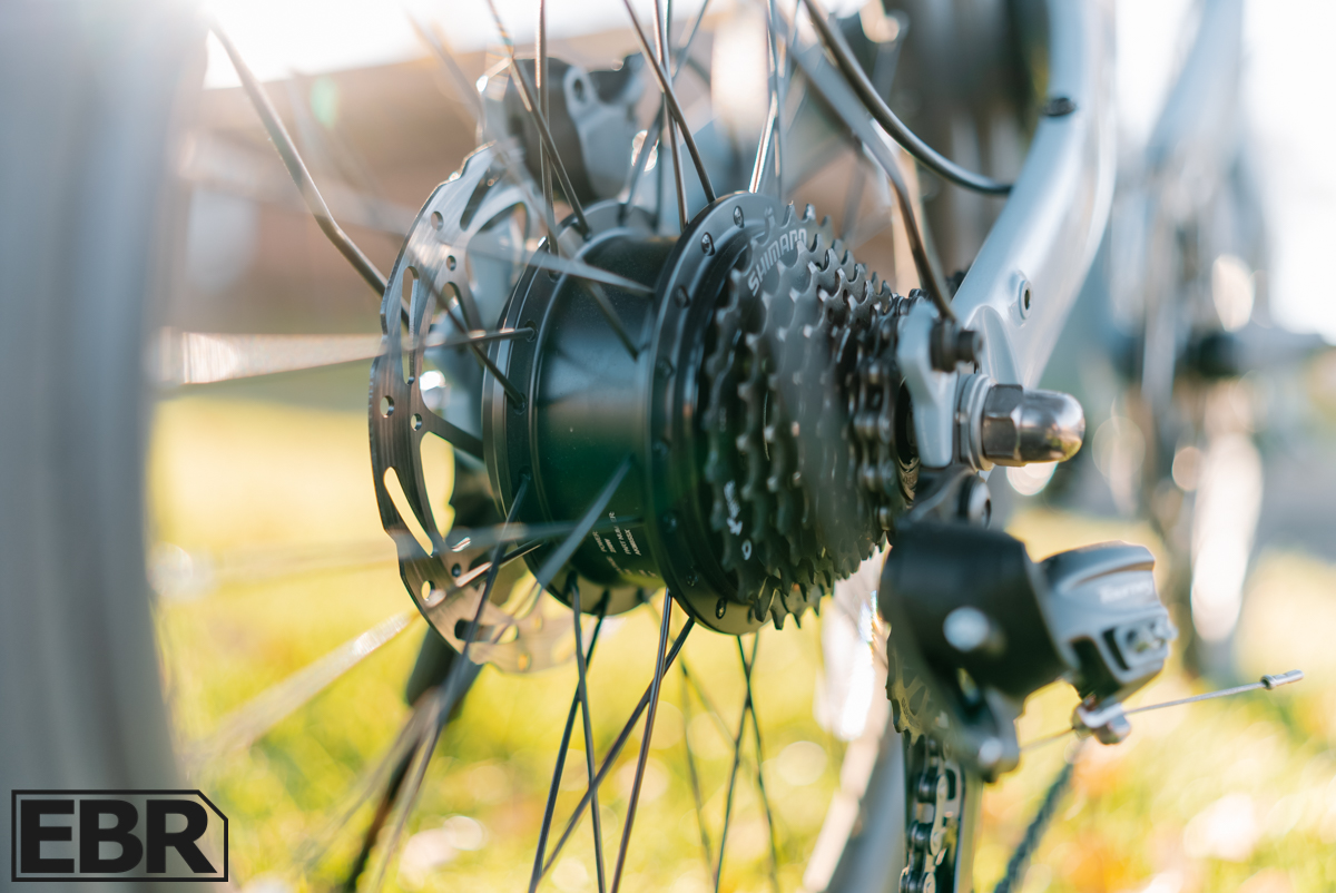 Urtopia Carbon Fold ST motor