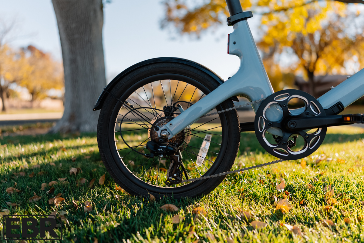 Urtopia Carbon Fold ST tire