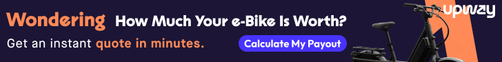 Upway Certified Pre-Owned E-Bikes