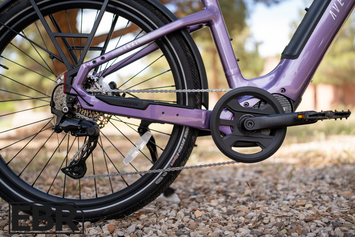 Aventon Level 4 ADV ST (Haze) Drivetrain