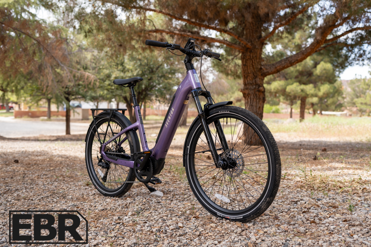 Aventon Level 4 ADV ST (Haze) Hero