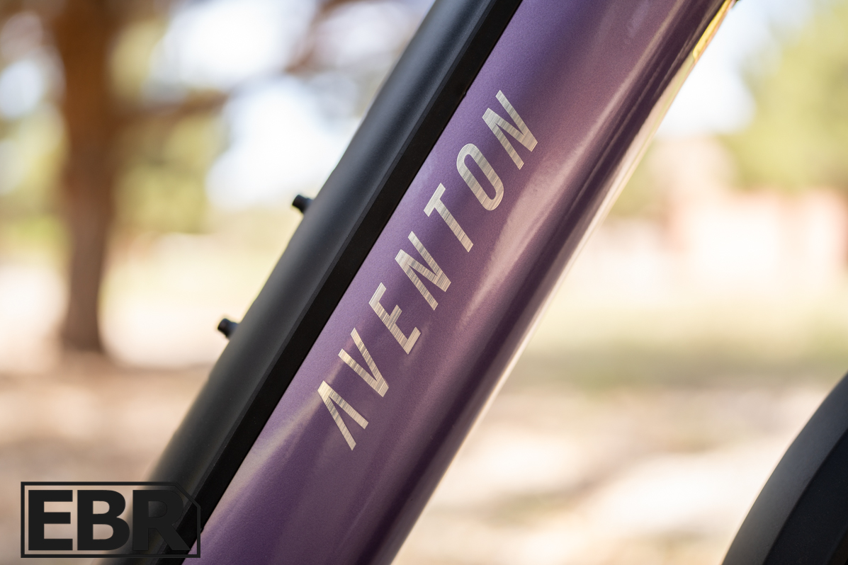 Aventon Level 4 ADV ST (Haze) Logo